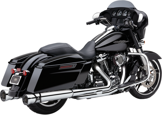 Cobra Dual Bungs Pro Chamber Headpipe - Chrome 6255DB