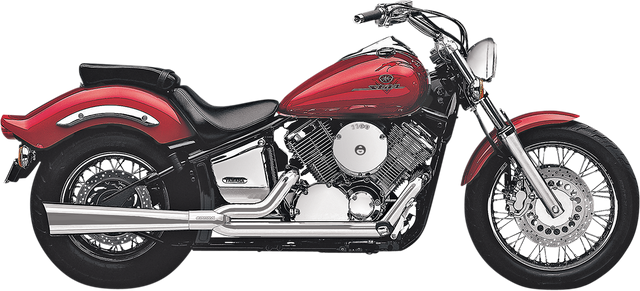 Cobra Power Pro Exhaust - V-Star 1100 2417