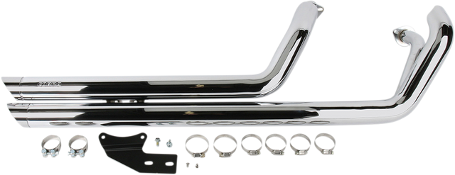 Cobra Streetrod Slashdown Exhaust 1911