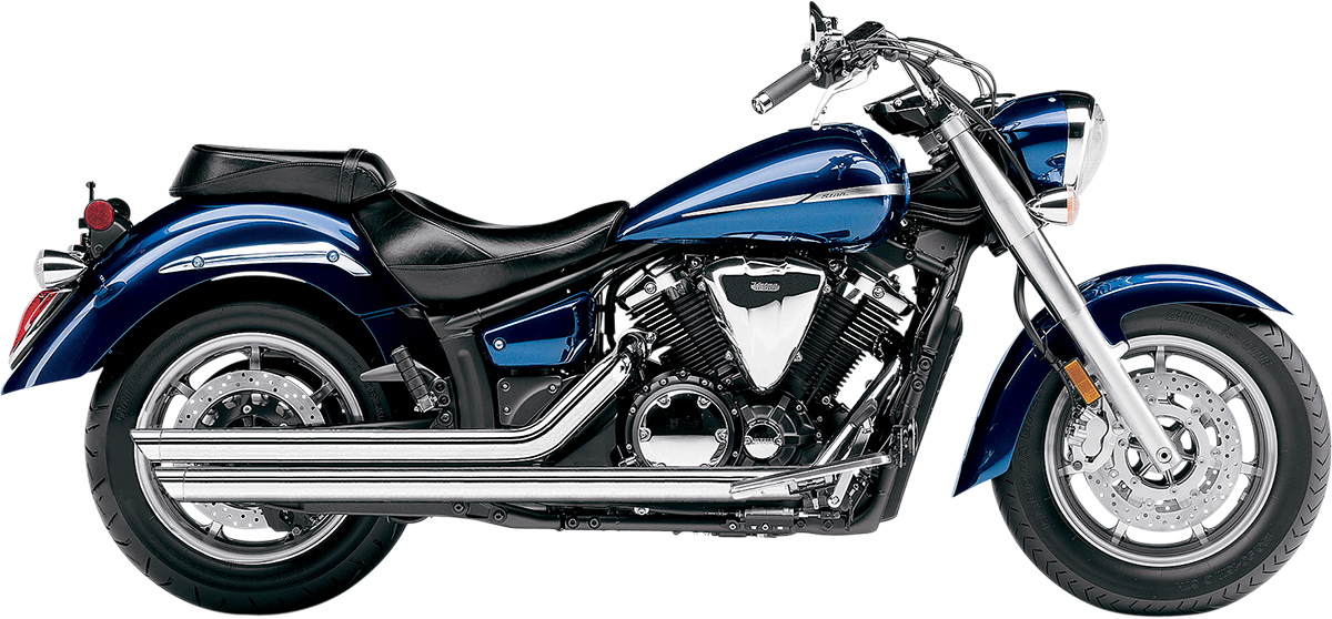 COBRA Speedster Slashdown Exhaust - V-Star 1300 2825