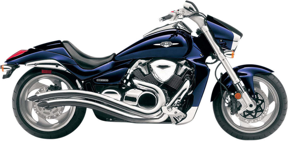 COBRA Speedster Swept Exhaust - Chrome - Raider 2225