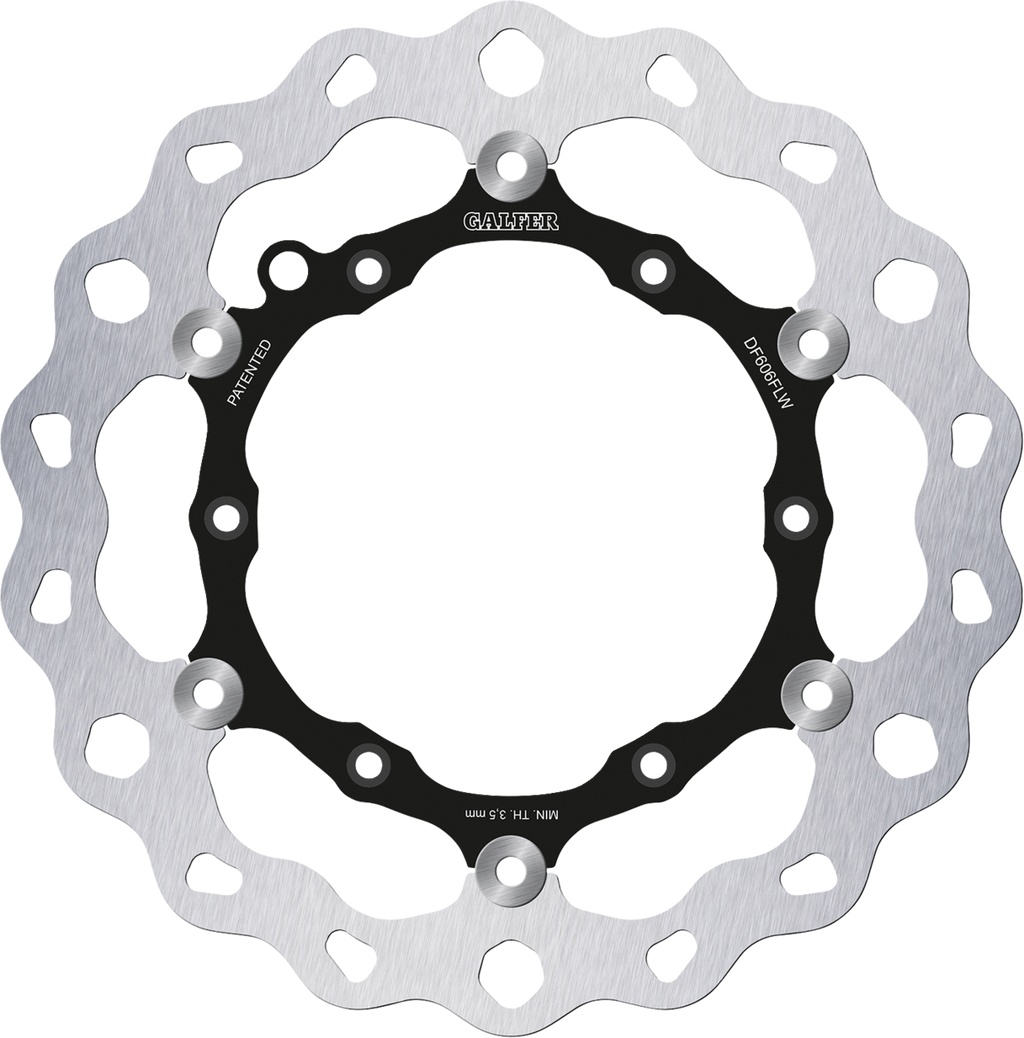 GALFER Brake Rotor - Rotor / Front / Gas Gas/Husaberg/Husqvarna/KTM 1711-1657