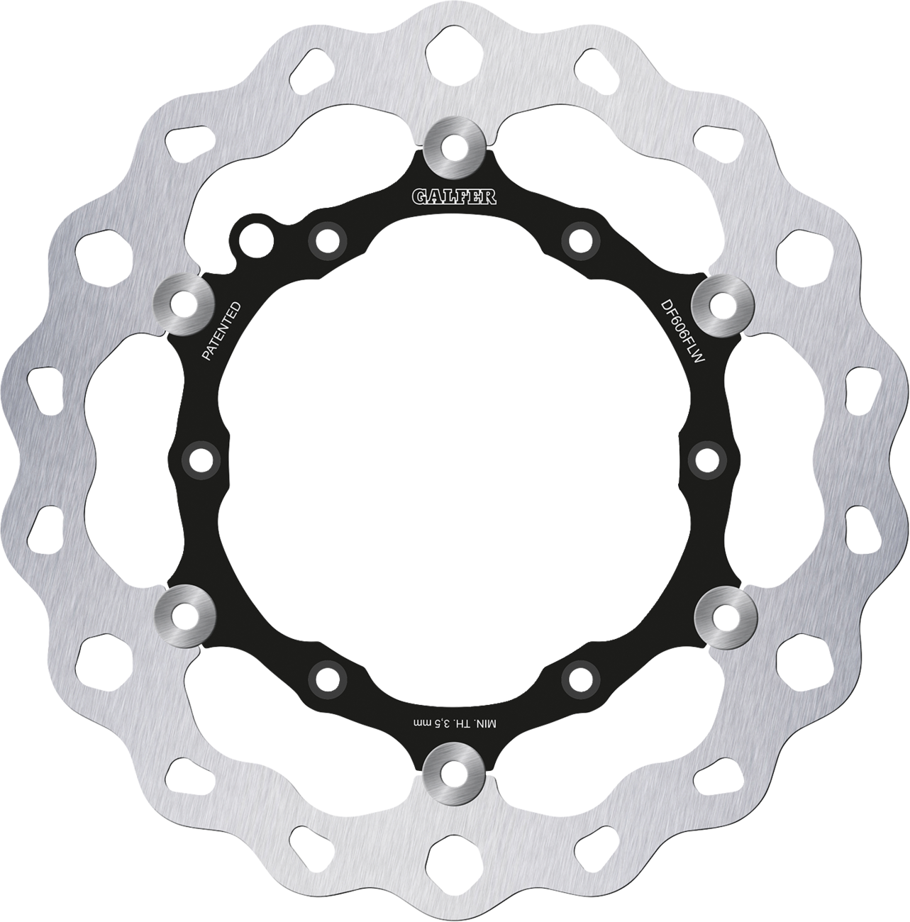GALFER Brake Rotor - Rotor / Front / Gas Gas/Husaberg/Husqvarna/KTM 1711-1657