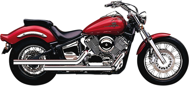 Cobra Dragster Exhaust - V-Star 1100 2617T