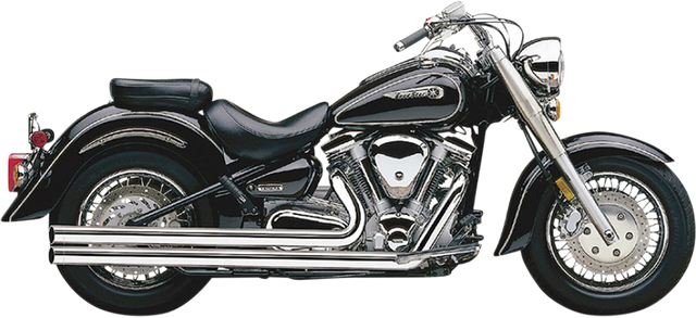 Cobra Speedster Long Exhaust - Roadstar 1600/1700 2921T