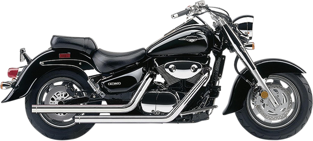 Cobra Dragster Exhaust - Boulevard C90 3620T