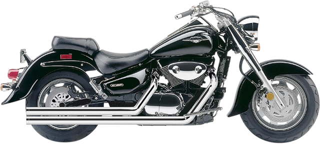Cobra Speedster Long Exhaust - C90 3920T