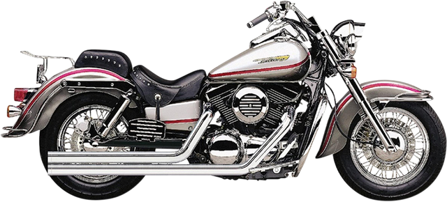 Cobra Speedster Long Exhaust - VN1500/1600 4919T