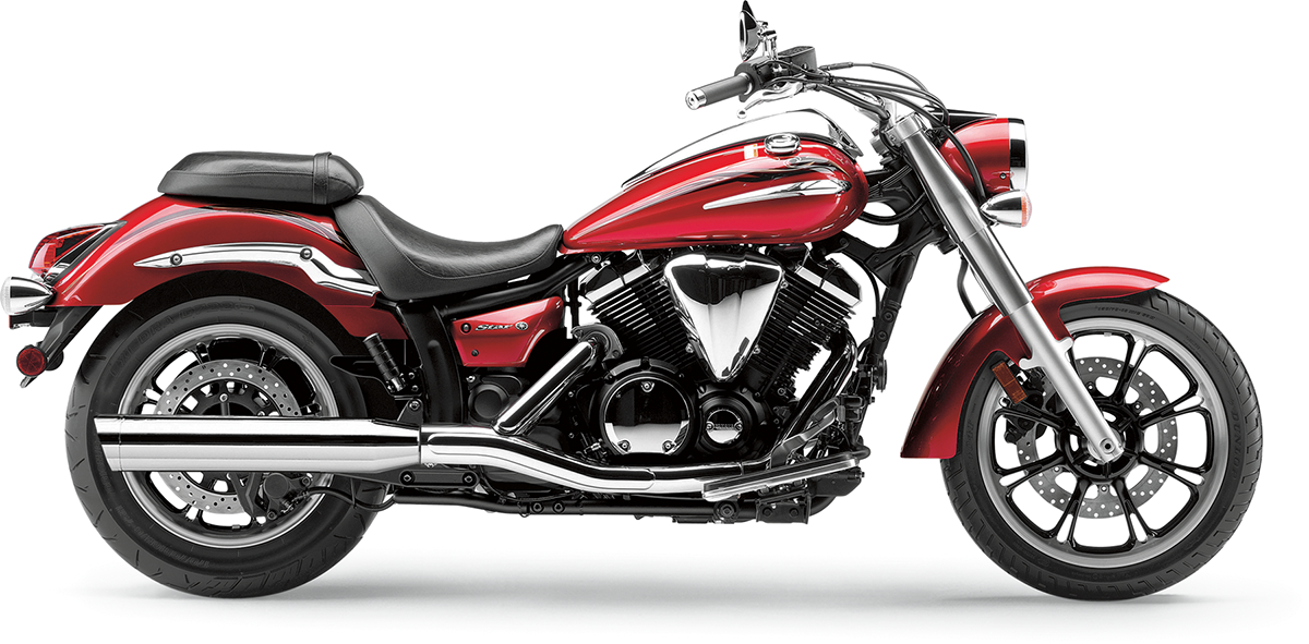 COBRA Slip-On Mufflers - 4" - Elliptical - XVS950 V-Star 2215
