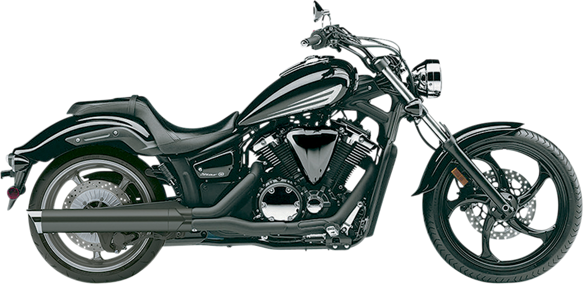 COBRA 4" Slip-On Muffler - Black - '11-'17 Stryker 2270B