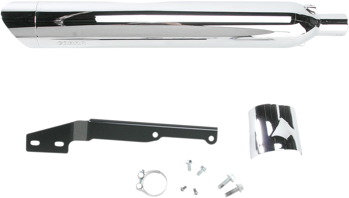 COBRA 4" Slip-On Muffler - Chrome - '11-'17 Stryker 2270