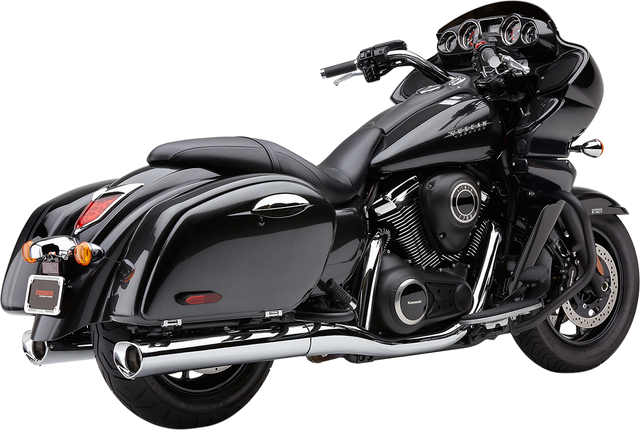 Cobra Classic Slip-On Mufflers - VN1700 Vulcan/Voyager/Vaquero 4228