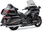 COBRA Slip-On Mufflers - Tri-Flo - Chrome - GL1800/F6B 1218