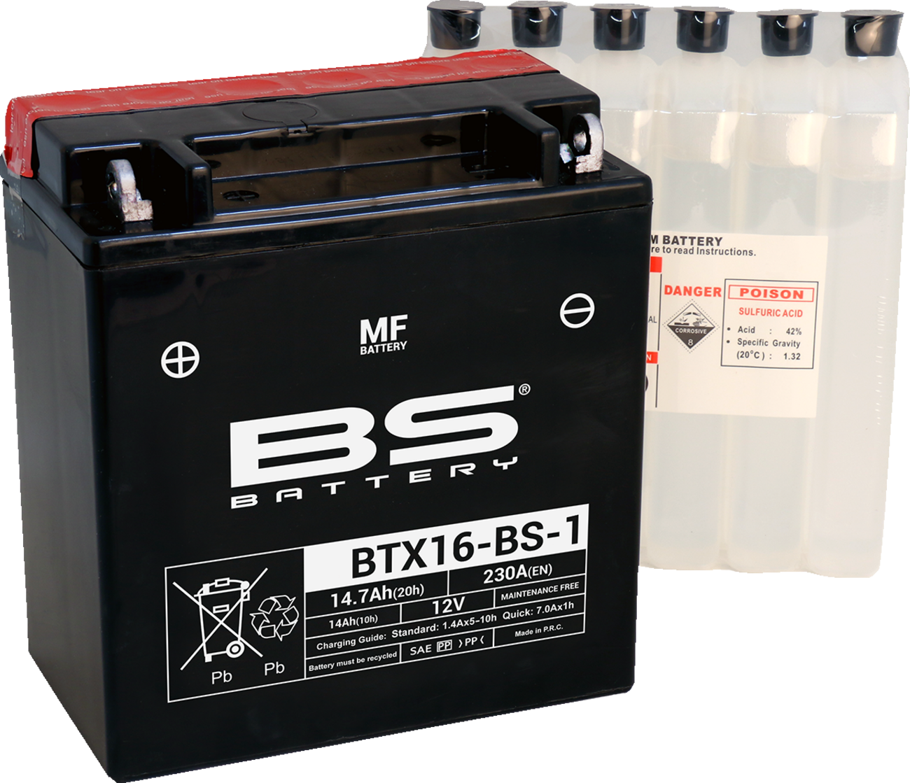 BS BATTERY Maintenance-Free Battery