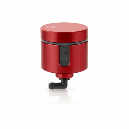 Rizoma Notch Front Brake Reservoir - Red - CT157R