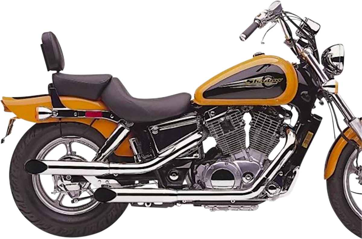 COBRA Slip-On Mufflers - Slash-Cut - VT1100C1 Shadow Spirit 1170SC