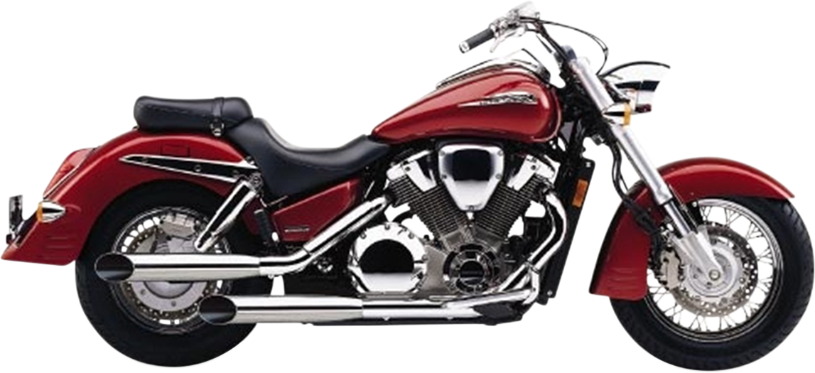 COBRA Slip-On Mufflers - Slash-Cut - VTX1800R/S/N/F Retro 1176SC