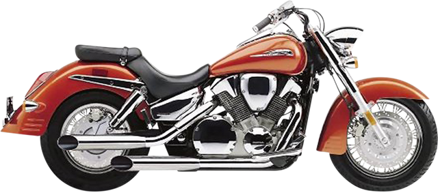 Cobra Slip-On Mufflers - Slash-Cut - VTX1300R/S/T Retro 1179SC