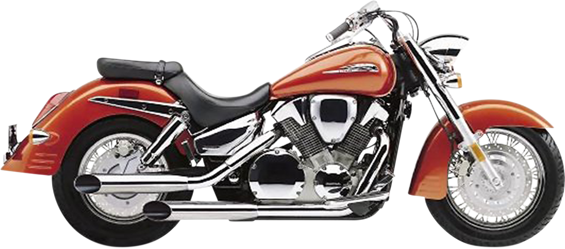 COBRA Slip-On Mufflers- Slash-Cut - VTX1300R/S/T Retro 1179SC