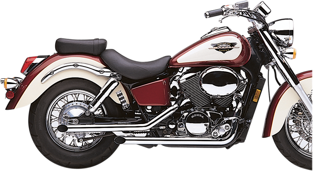 Cobra Drag Pipes Exhaust - VT750C 1271