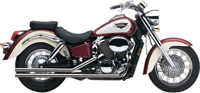 Cobra Lo-Boy Shotgun Exhaust - VT750C 1971