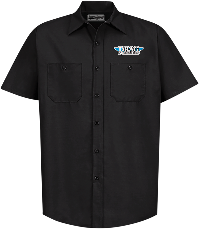 THROTTLE THREADS Drag Specialties Shop Shirt