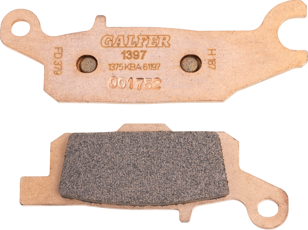 GALFER HH Sintered Brake Pads - 1722-0871