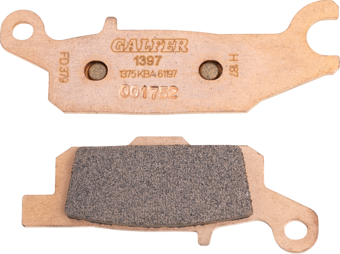 GALFER HH Sintered Brake Pads - 1722-0871