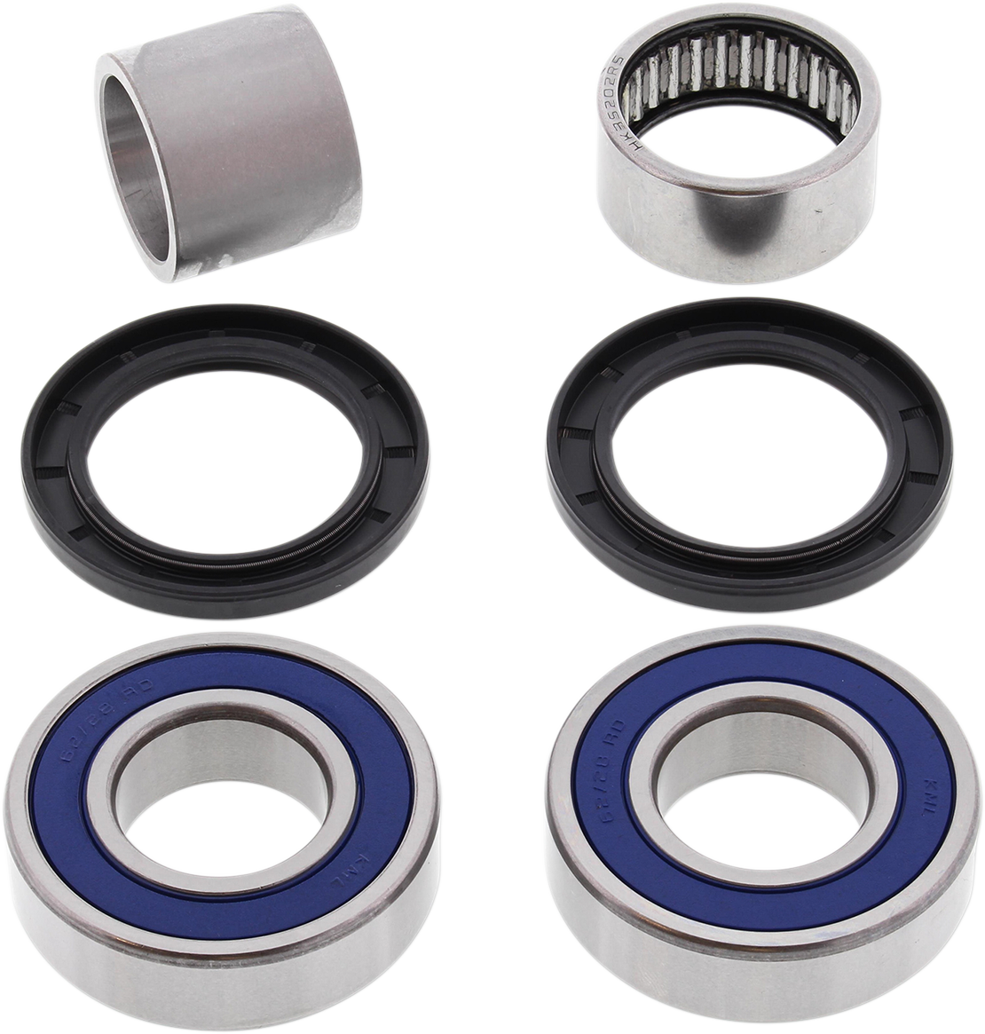 ALL BALLS Wheel Bearing Kit - Rear / '04-'09 FZ/'03-'16 YZF R-6 0215-0101