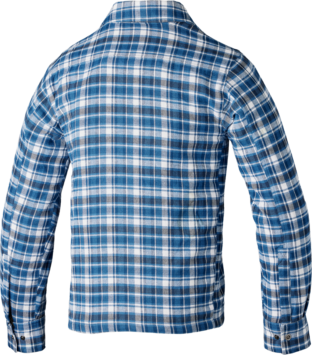 RST Lumberjack CE Men's Textile Shirt - Blue / Grey - View 5