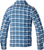 RST Lumberjack CE Men's Textile Shirt - Blue / Grey - View 5