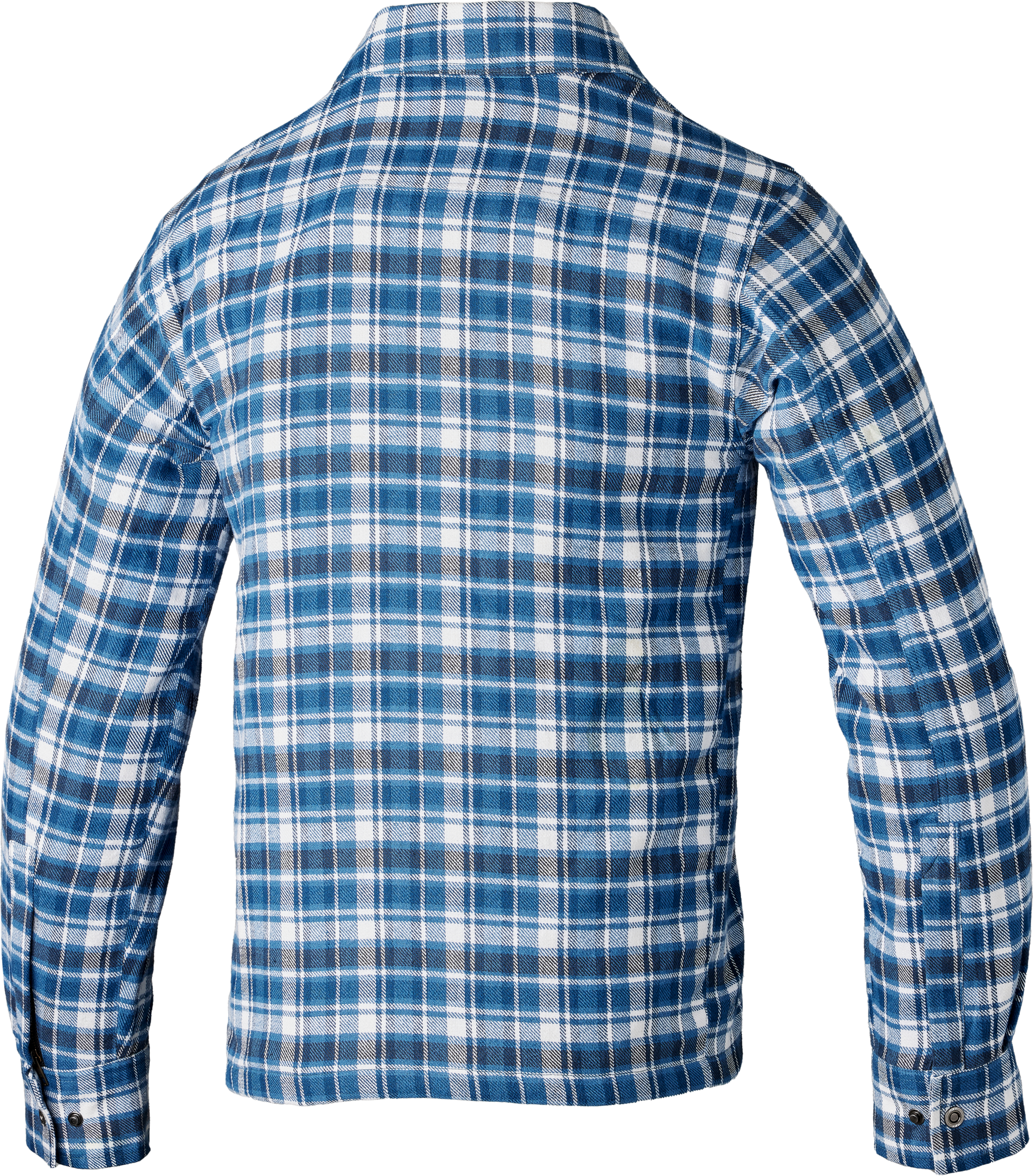 RST Lumberjack CE Men's Textile Shirt - Blue / Grey - View 5