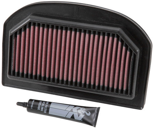 K&N TB-1212 High-Flow Air Filter For Triumph Tiger 1200 Alpine Edition, Triumph Tiger 1200 Desert Edition, And Triumph Tiger 1200 Xca