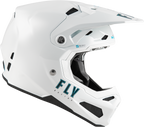 FLY Racing Formula S Carbon Helmet - White - View 12