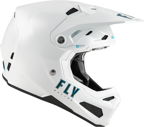FLY Racing Formula S Carbon Helmet - White - View 16
