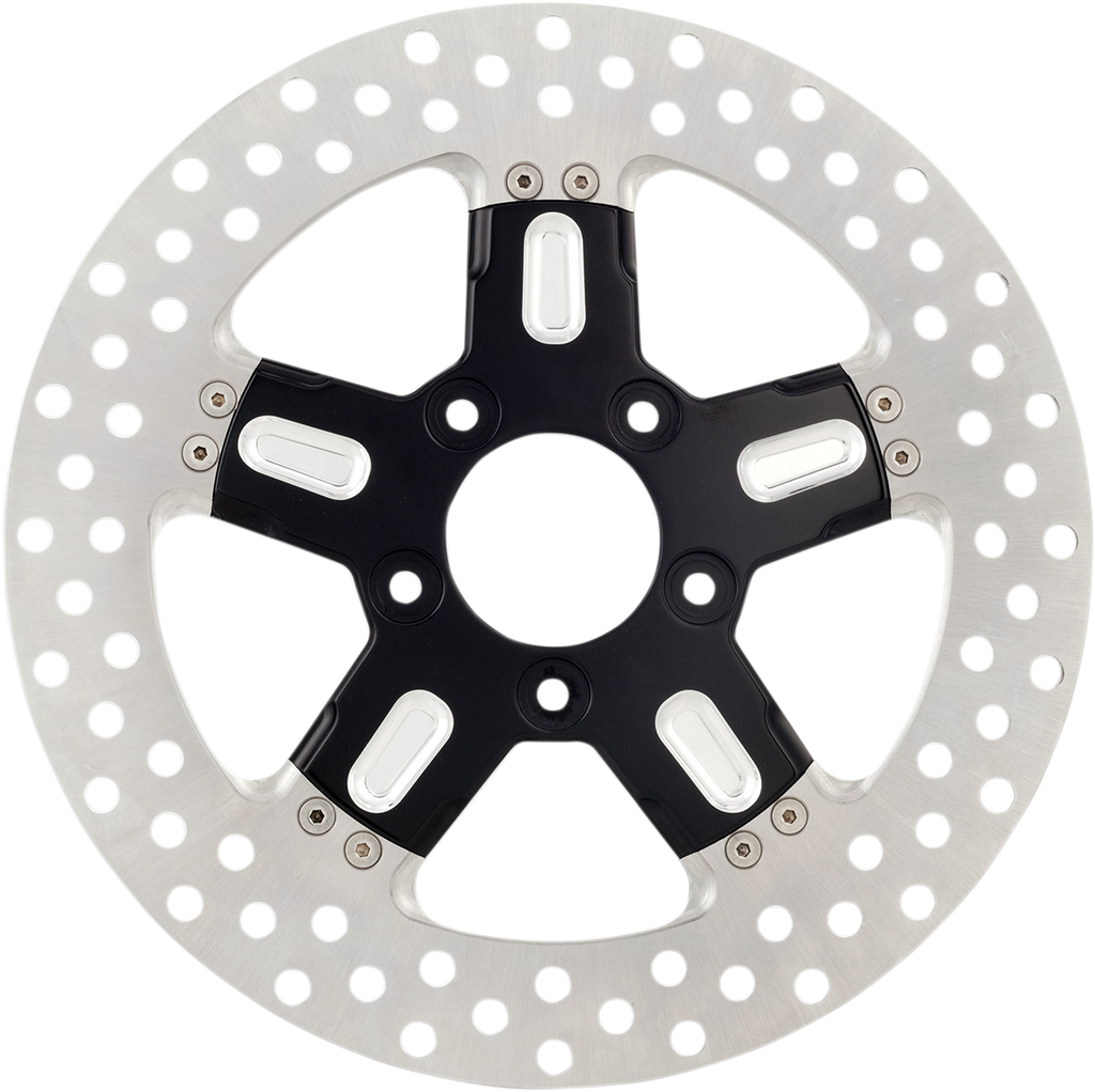 PERFORMANCE MACHINE (PM) Two-Piece Brake Rotor - Brake Rotor / 11.8" / Formula / Platinum Chrome 1710-3185