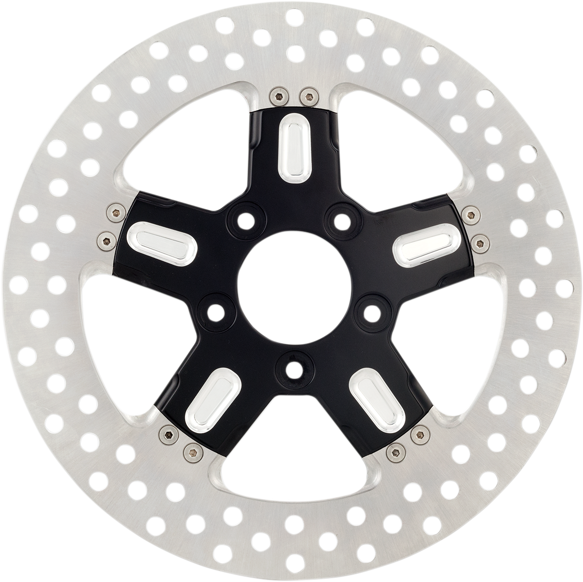 PERFORMANCE MACHINE (PM) Two-Piece Brake Rotor - Brake Rotor / 11.8" / Formula / Platinum Chrome 1710-3185