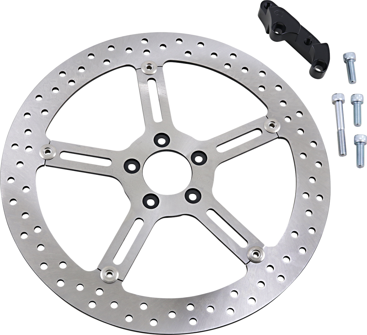 ARLEN NESS Big Brake Rotor - 15" / Front Left / Harley-Davidson 1710-3193