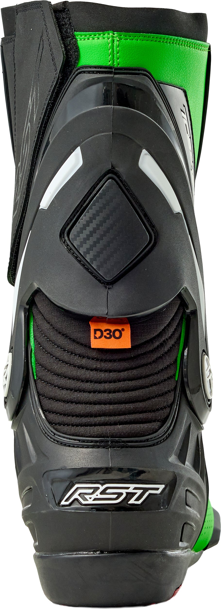 RST Tractech EVO D3O Boots - Black / Fluorescent Green - View 11