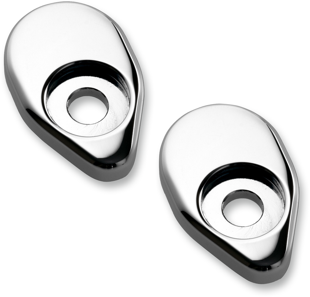 JOKER MACHINE Rat Eye Turn Signal Adapter Plates - 2040-2006