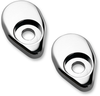 JOKER MACHINE Rat Eye Turn Signal Adapter Plates - 2040-2006
