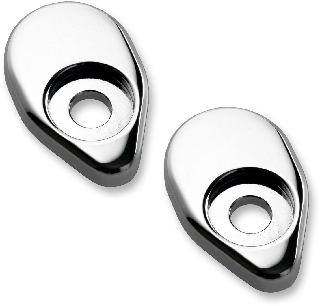 JOKER MACHINE Rat Eye Turn Signal Adapter Plates - 2040-2006