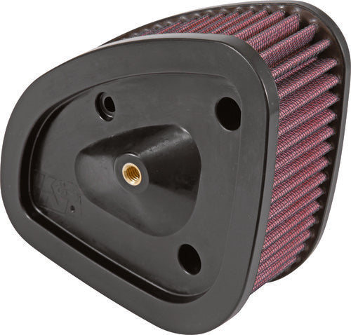 K&N HD-1717 High-Flow Air Filter For Harley-davidson Flhr Road King, Harley-davidson Flhrxs Road King Special, And Harley-davidson Flht Electra Glide Standard