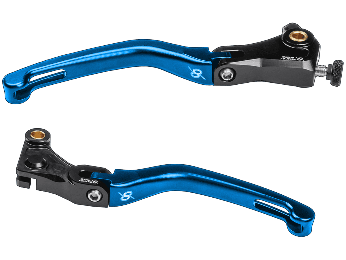 Bonamici BMW S1000RR Brake & Clutch Levers (2020+) (Black/Blue)