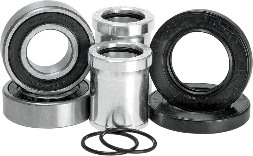 PIVOT WORKS Watertight Wheel Bearing with Collar Kit