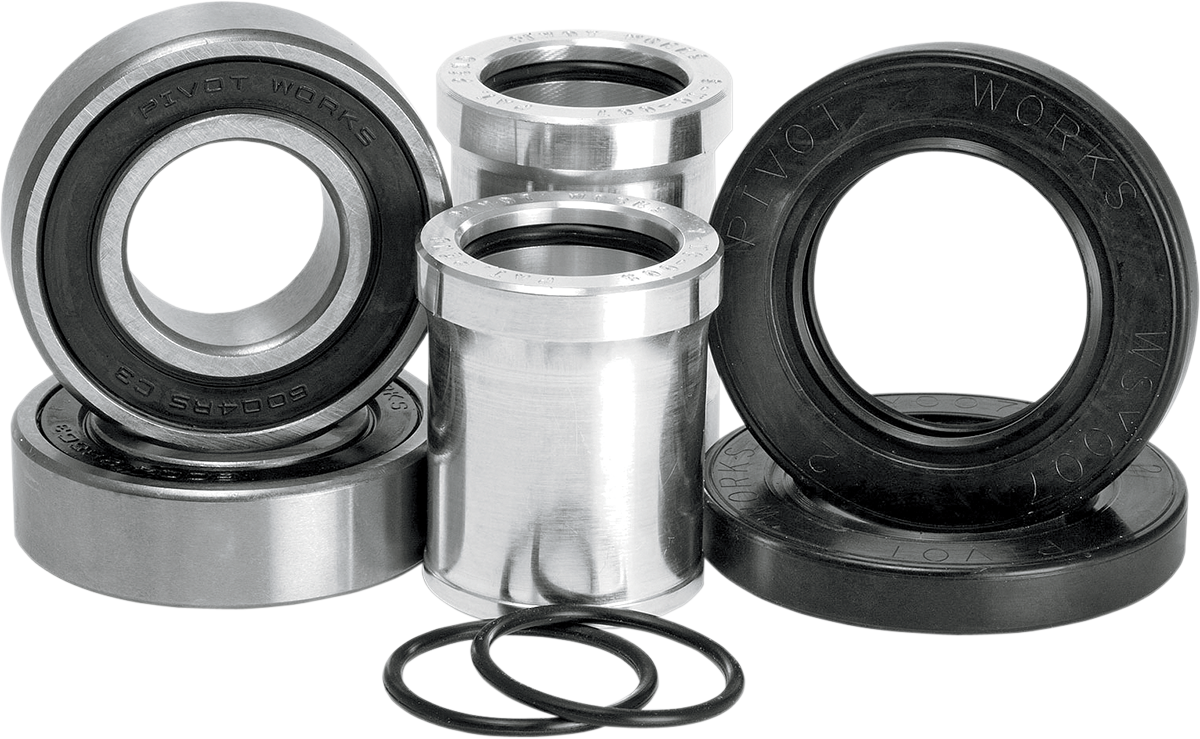 PIVOT WORKS Watertight Wheel Bearing with Collar Kit