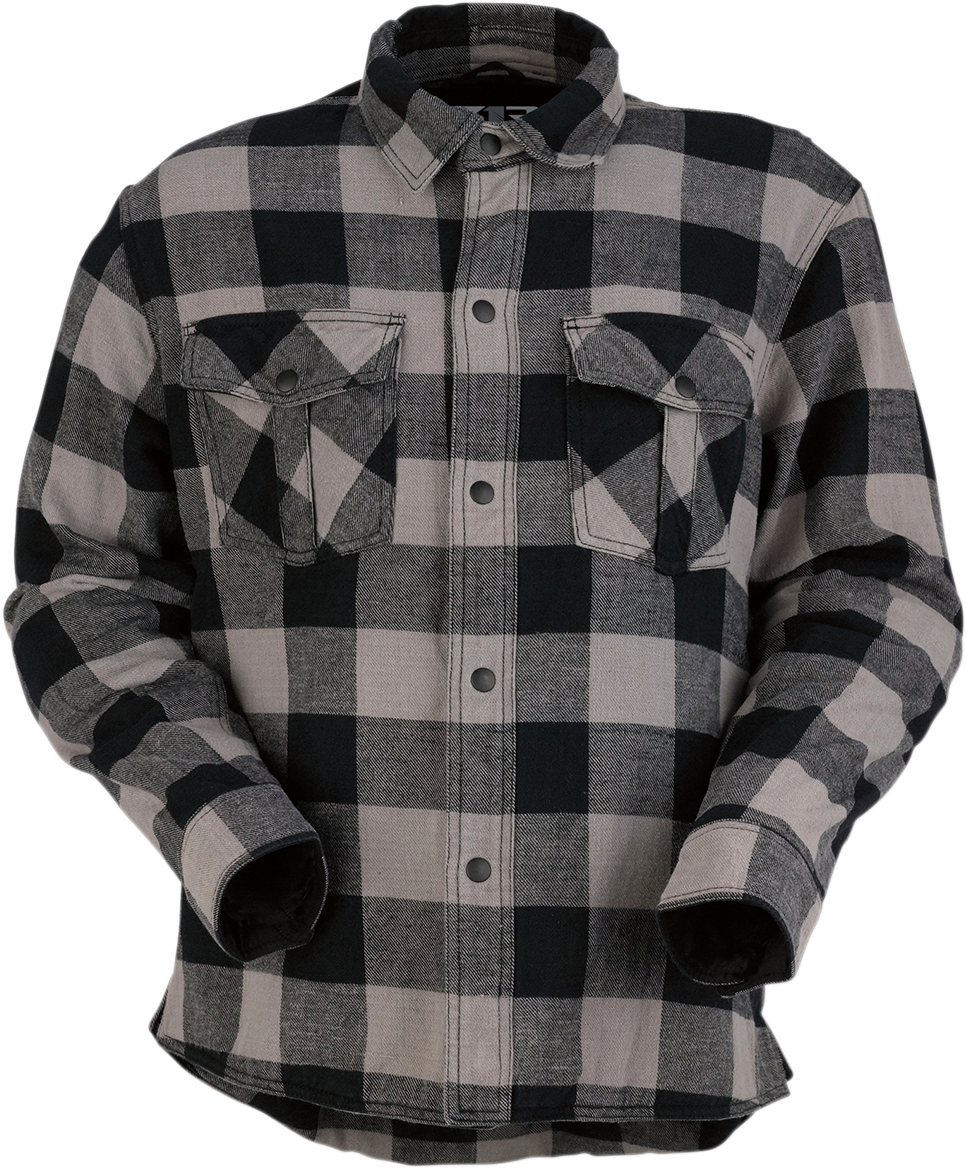 Z1R Shirt Duke Flannel