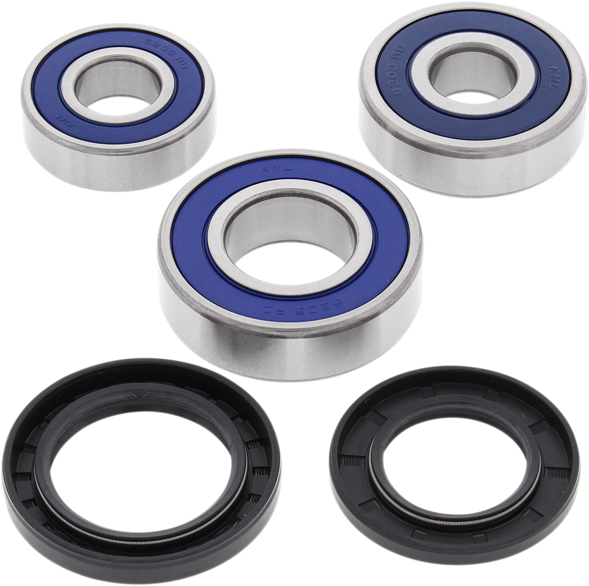 ALL BALLS Wheel Bearing Kit - Rear / Kawasaki Eliminator/Ninja 0215-0087