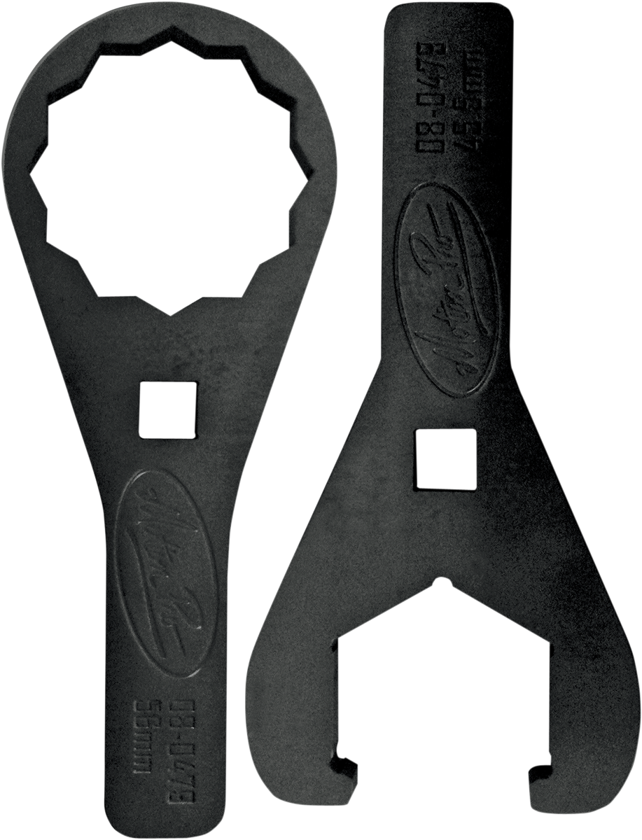 MOTION PRO Axle Wrench Set - Axle Wrench / 45.5 mm/56 mm / Set 3811-0046