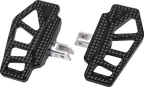 THRASHIN SUPPLY CO. Apex Mini Floorboards - Driver / Black 1621-1146